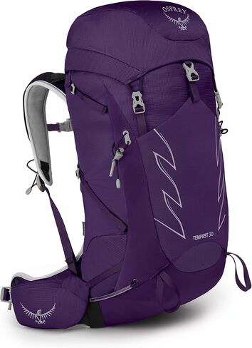 Osprey Tempest 30L Women's Hiking Backpack with Hipbelt, Violac Purple, WXS/S in Saudi Arabia