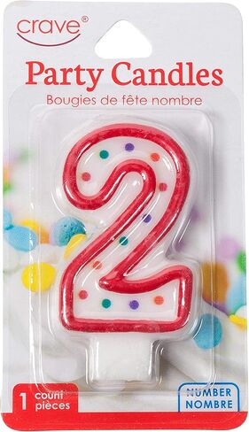 زينة كعكة عيد الميلاد على شكل رقم كريف، زينة منقطة حمراء لأعياد الميلاد والذكرى السنوية وحفلات الزفاف in Kuwait