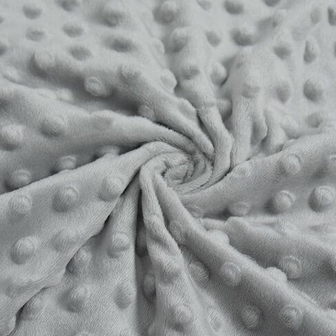 BORITAR Baby Blankets for Unisex Boys Girls, Super Soft Minky Fabric Blankets with Double Layer Dotted Fleece Backing, Elegant Multicolor Flower Printed, 30x40 Inch in Kuwait
