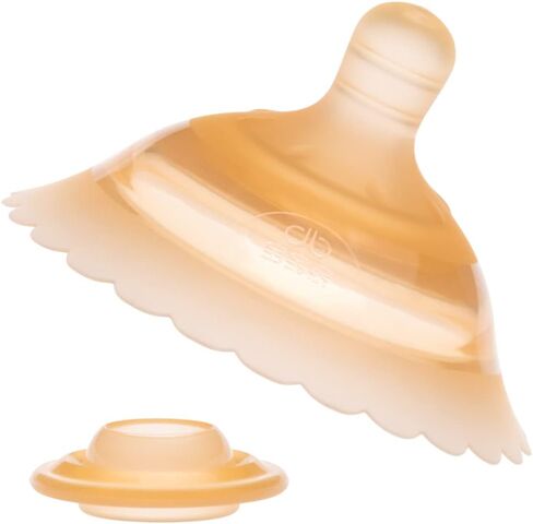 SANFE ELEPHANT Nipple Shields for Nursing Newborn,Double Layer Breast Shield,for Latch Difficulties or Flat or Inverted Nipples in Kuwait