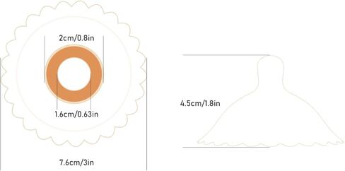 SANFE ELEPHANT Nipple Shields for Nursing Newborn,Double Layer Breast Shield,for Latch Difficulties or Flat or Inverted Nipples in Kuwait