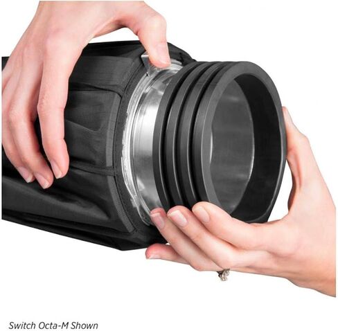مفتاح صندوق سريع من Westcott Octa-M مع إدراج بروفوتو - استوديو التصوير المحمول وفي موقع Octabox Softbox in Saudi Arabia