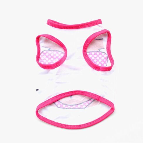 Dog Shirts Pet Shirts Dog T-Shirt Puppy Dog T Shirt Dog Vest Puppy Vest Pet Clothing Puppies Clothes for Small Dogs Doggie Tee Summer Apparel Female Dog Shirt Beach Wear¡­ (Large, Bikini) in Kuwait