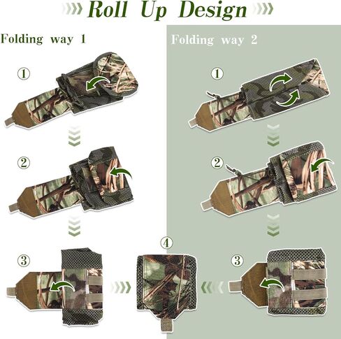 حقيبة تفريغ، حقيبة ماج قابلة للطي مناسبة لنظام مولي، حقيبة إسقاط تكتيكية كبيرة للمجلات مع رباط in Kuwait