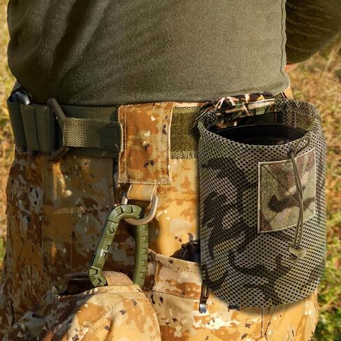 حقيبة تفريغ، حقيبة ماج قابلة للطي مناسبة لنظام مولي، حقيبة إسقاط تكتيكية كبيرة للمجلات مع رباط in Kuwait