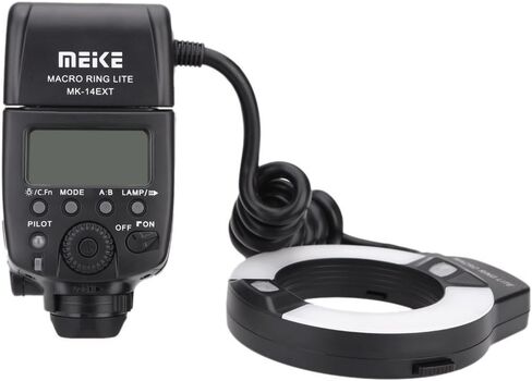 Canon Mcoplus 14extc Macro Ring Flash for Canon, Black in Saudi Arabia