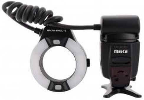 Canon Mcoplus 14extc Macro Ring Flash for Canon, Black in Saudi Arabia