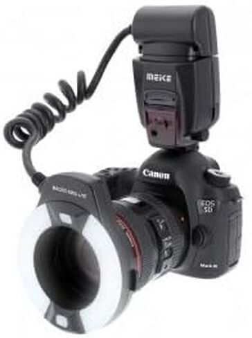Canon Mcoplus 14extc Macro Ring Flash for Canon, Black in Saudi Arabia