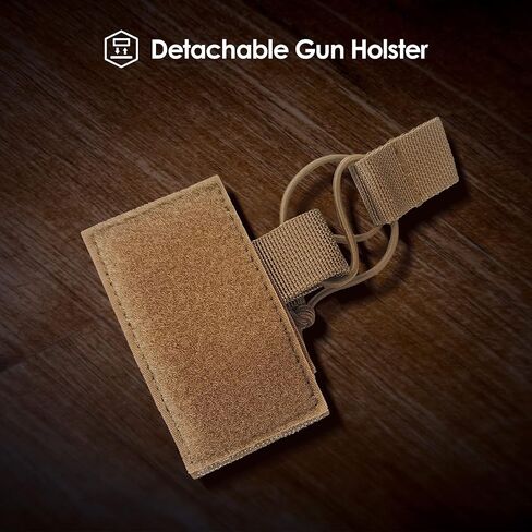 ProCase Tactical Gun Range Bag, Deluxe Padded Pistol Handguns Magazine Ammo Gear Accessories Pouch Duffle Bags with Adjustable Dividers for Hunting Shooting Range Sport in Saudi Arabia