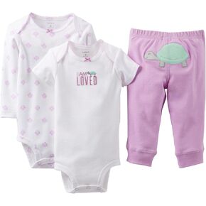 Carter's Baby Girls' 3 Piece Take me Away Set (Baby) - Perfect in Saudi Arabia