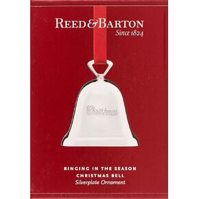 ريد وبارتون 2023 جرس عيد الميلاد السنوي الفضي، 0.31، معدني in Kuwait