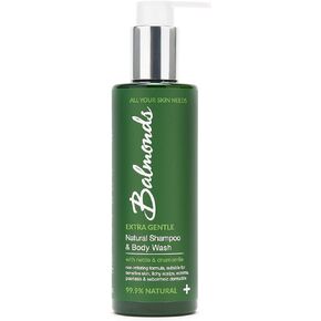 Balmonds Shampoo & Body Wash - 100% Natural Shampoo & Body Wash for Dry & Sensitive Skin, Soap Free Body Wash, Vegan & Cruetly Free (7.1 oz) in Saudi Arabia