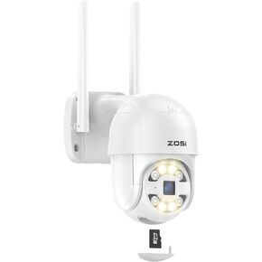 ZOSI H.265+ 1080p نظام كاميرا أمان 16 قناة، ومسجل DVR 16 قناة مع محرك أقراص ثابتة 2 تيرابايت و12 × 1080 بكسل كاميرا CCTV مقاومة للطقس في الهواء الطلق داخلي مع رؤية ليلية 80 قدمًا، وتنبيهات الحركة in Kuwait