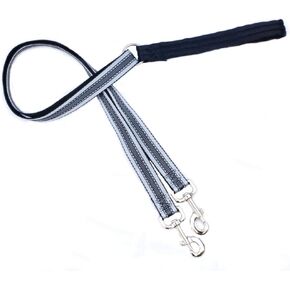 2 هاوندز ديزاينز سلسلة تدريب سوداء عاكسة للضوء مقاس 1.5 سم in Kuwait