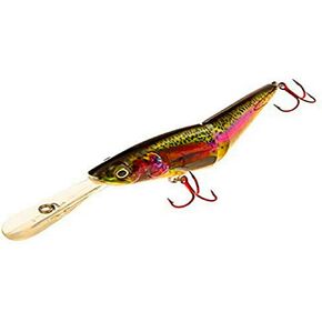 5.5" Jack The Ripper Suspending Jerkbait Bass Lure Fishing Suspended Bait Life-Like Diving Deep Trout Shad