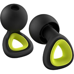 سدادات أذن هادئة من ONITOON، سدادات أذن ملونة لتقليل الضوضاء متعددة الاستخدامات للنوم والعمل، حماية السمع بخاصية إلغاء الضوضاء 25 ديسيبل للسفر والدراسة والحفلات والدي جي والمهرجانات والحفلات الموسيقية والحياة الليلية in Kuwait