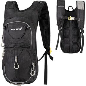 حقيبة ظهر لركوب الدراجات من YEEKORO سعة 12 لتر من النايلون خفيفة الوزن لركوب الدراجات ومضادة للماء والمشي لمسافات طويلة وحقيبة ظهر للسفر للرجال والنساء in Kuwait