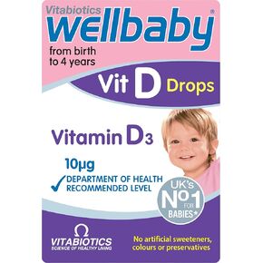 Wellbaby 30 ml Vitamin D Drops in Saudi Arabia