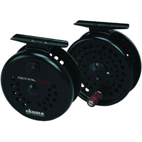 OKUMA Sierra Diecast Aluminum Fly Reel