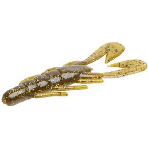 Zoom Bait UltraVibe Speed Craw-Pack of 12 (Green Pumpkin Magic, 3.5-Inch) in Kuwait