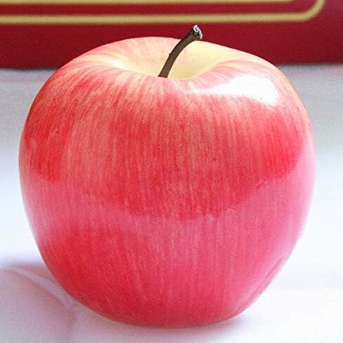 VEdusa Classic Fake Fruit Artificial Apples Realistic Artificial Fruits Lifelike Decorative Fake Apples Simulation Faux Apples Apple Decor Home and Kitchen for Home Kitchen Table Basket Decoration in Kuwait