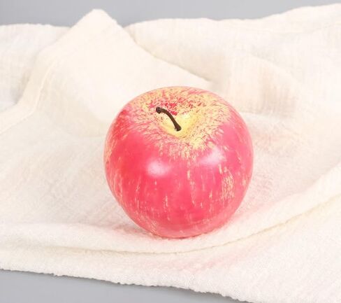 VEdusa Classic Fake Fruit Artificial Apples Realistic Artificial Fruits Lifelike Decorative Fake Apples Simulation Faux Apples Apple Decor Home and Kitchen for Home Kitchen Table Basket Decoration in Kuwait