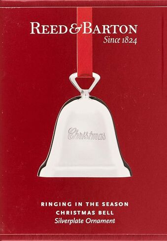 ريد وبارتون 2023 جرس عيد الميلاد السنوي الفضي، 0.31، معدني in Kuwait