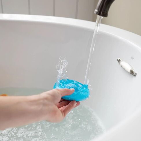 Fat Brain Toys Dimpl Splash - Three Popping Scoop & Pour Bath Toys for Toddlers in Saudi Arabia
