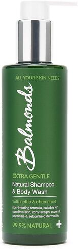 Balmonds - Shampoo & Body Wash - 7.1fl.oz. (200ml) - 100% Natural Shampoo & Body Wash - Soap Free Body Wash - Vegan & Cruelty Free - All Skin Types in Saudi Arabia