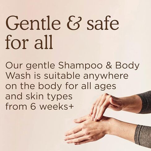 Balmonds - Shampoo & Body Wash - 7.1fl.oz. (200ml) - 100% Natural Shampoo & Body Wash - Soap Free Body Wash - Vegan & Cruelty Free - All Skin Types in Saudi Arabia