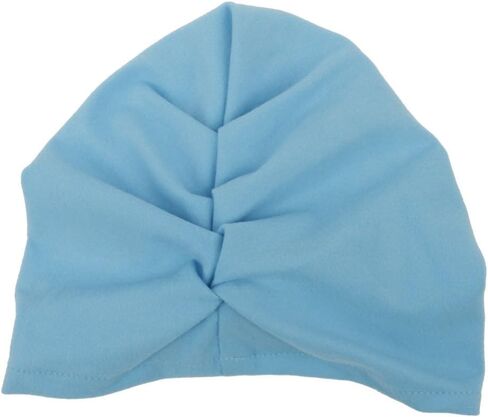 كاندسويت قبعات قطنية للبنات الصغيرات على شكل اذن ارنب للاطفال بعمر 3-36 شهر، ازرق وابيض ورمادي ووردي وارجواني داكن، 1-5T in Kuwait