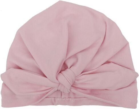 كاندسويت قبعات قطنية للبنات الصغيرات على شكل اذن ارنب للاطفال بعمر 3-36 شهر، ازرق وابيض ورمادي ووردي وارجواني داكن، 1-5T in Kuwait