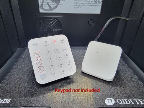 V2 Keypad Stand for Ring Alarm System 3D Printed WiFi Indoor Home Security in Saudi Arabia