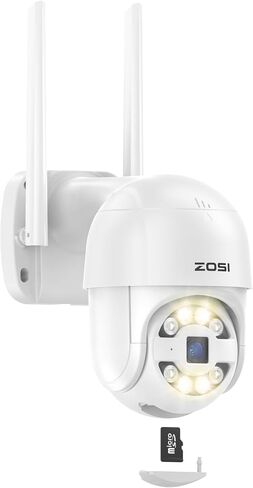 ZOSI H.265+ 1080p نظام كاميرا أمان 16 قناة، ومسجل DVR 16 قناة مع محرك أقراص ثابتة 2 تيرابايت و12 × 1080 بكسل كاميرا CCTV مقاومة للطقس في الهواء الطلق داخلي مع رؤية ليلية 80 قدمًا، وتنبيهات الحركة in Kuwait