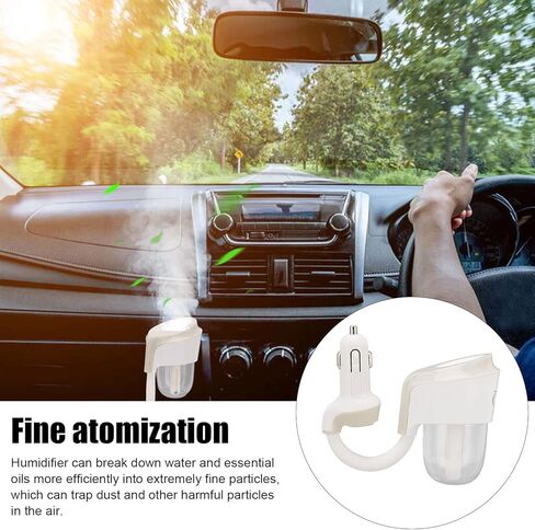 مرطب صغير، ناشر مرطب رذاذ بارد، مرطب للسيارة برذاذ ناعم، صغير محمول، ولاعة سجائر، موزع روائح عطرية in Kuwait