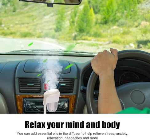 مرطب صغير، ناشر مرطب رذاذ بارد، مرطب للسيارة برذاذ ناعم، صغير محمول، ولاعة سجائر، موزع روائح عطرية in Kuwait