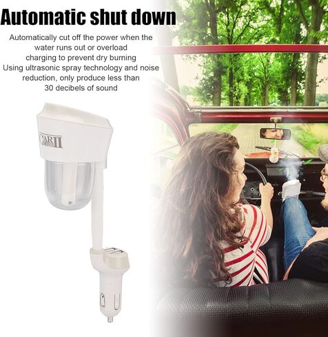 مرطب صغير، ناشر مرطب رذاذ بارد، مرطب للسيارة برذاذ ناعم، صغير محمول، ولاعة سجائر، موزع روائح عطرية in Kuwait