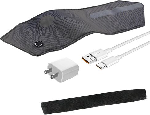 وسادة تسخين USB 5 فولت من Topfeel للتشنجات، وسادة تسخين للحيض لتخفيف آلام الظهر، وسادة تسخين مع إيقاف تلقائي للسفر في السيارة in Kuwait