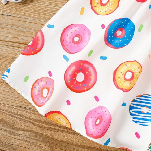 PATPAT Toddler Girl Dress Floral Print Casual Beach Sundress 2T-6T in Saudi Arabia