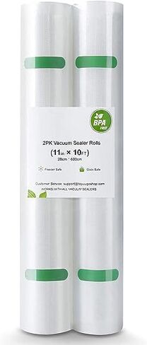 أكياس مانعة للتسرب، 2 لفات من أكياس الختم ذات الجودة التجارية الثقيلة السميكة in Kuwait