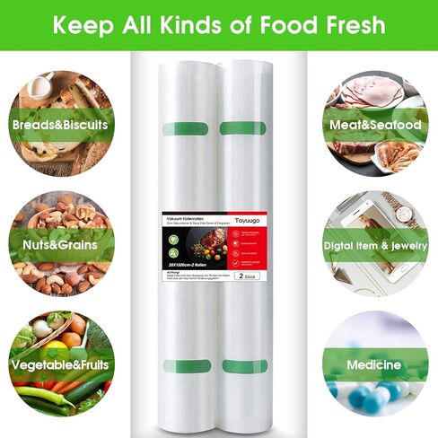 أكياس مانعة للتسرب، 2 لفات من أكياس الختم ذات الجودة التجارية الثقيلة السميكة in Kuwait