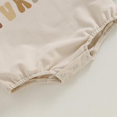 ملابس GOOCHEER لعيد الشكر للرضع والبنات والأولاد لعيد الشكر رومبير ملابس تركية صغيرة in Kuwait