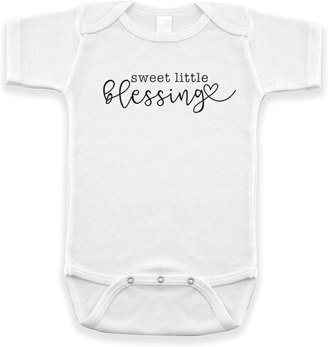 Sweet Little Blessing Pregnancy Announcement Infant Bodysuit Grandparent Gift in Saudi Arabia