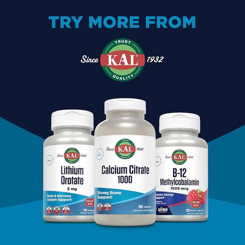 KAL Melatonin 3mg DropIns, Fast Acting Sleep Aid, Melatonin Drops for Calming Relaxation and Healthy Sleep Cycle Support, Natural Raspberry Flavor, 60 Day Guarantee, Approx. 88 Servings, 3 fl oz in Saudi Arabia