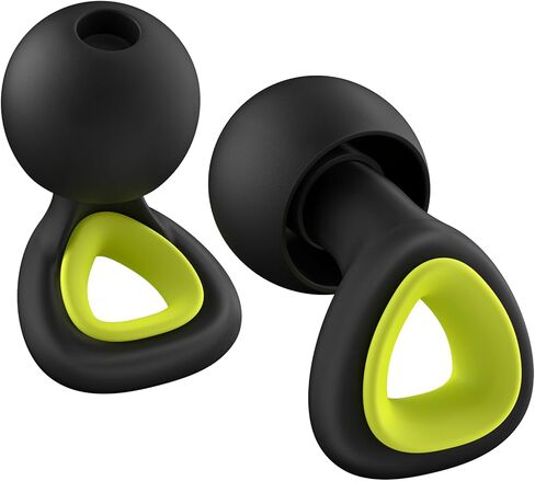 سدادات أذن هادئة من ONITOON، سدادات أذن ملونة لتقليل الضوضاء متعددة الاستخدامات للنوم والعمل، حماية السمع بخاصية إلغاء الضوضاء 25 ديسيبل للسفر والدراسة والحفلات والدي جي والمهرجانات والحفلات الموسيقية والحياة الليلية in Kuwait