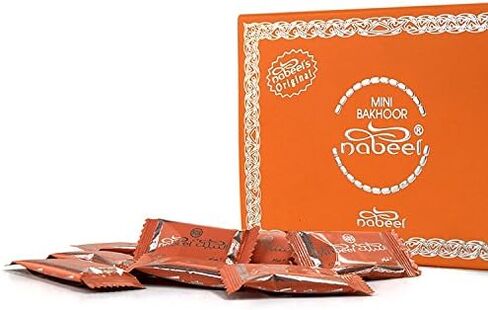 ميني بخور نبيل (تلمسني) بخور من نبيل 108 جم (صندوق 36 × 3 جم) in Kuwait