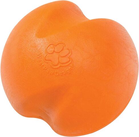 WEST PAW Zogoflex Jive Ball Dog Chew Toy – Bouncing Toys for Dogs, Fetch, Catch, Chewing, Play – Floatable, Recyclable Balls – Latex-Free, Non-Toxic, Dishwasher Safe Dog Toy, X-Small 2", Aqua Blue in Kuwait