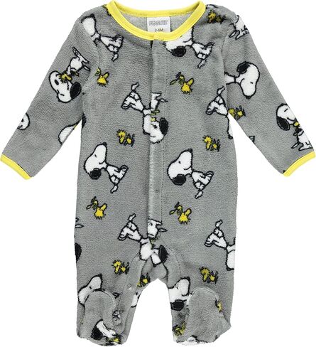 Happy Threads Baby Boys One Piece Sleeper - Footed Baby Plush Polar Fleece Pajamas in Kuwait