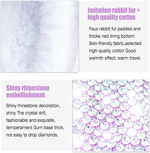 Do-Dottii حجر الراين الكلب تسخير لا سحب قابل للتعديل جرو بلينغ تسخير لينة مزدوجة مبطن تنفس سترة سباركلي القوس للكلاب الصغيرة المتوسطة سهولة التحكم في المشي الإفراج السريع (صغير، أحمر) in Kuwait