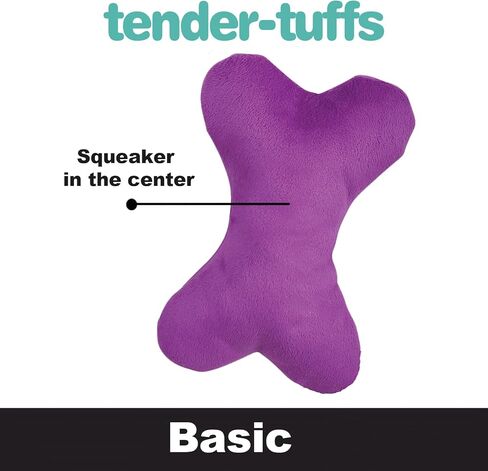 لعبة تندر تافز من سمارت بيت لوف - بيسيكس - لعبة متينة للكلاب باللون الأرجواني in Kuwait